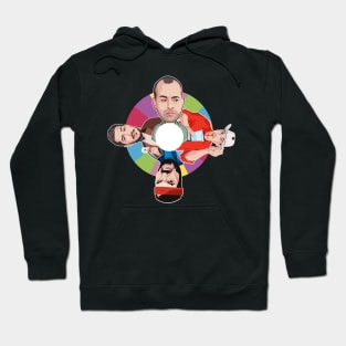 Impractical Jokers - Awesome Spinner Illustration Hoodie